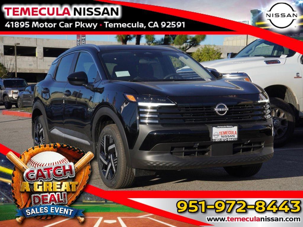 New 2026 Nissan Kicks SV
