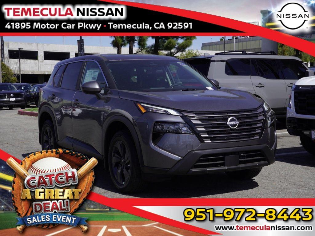 New 2026 Nissan Rogue SV