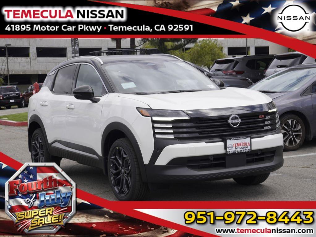 New 2026 Nissan Kicks SR