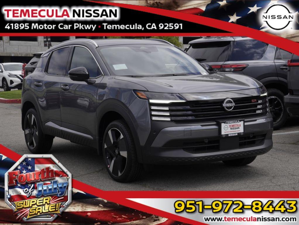 New 2026 Nissan Kicks SR