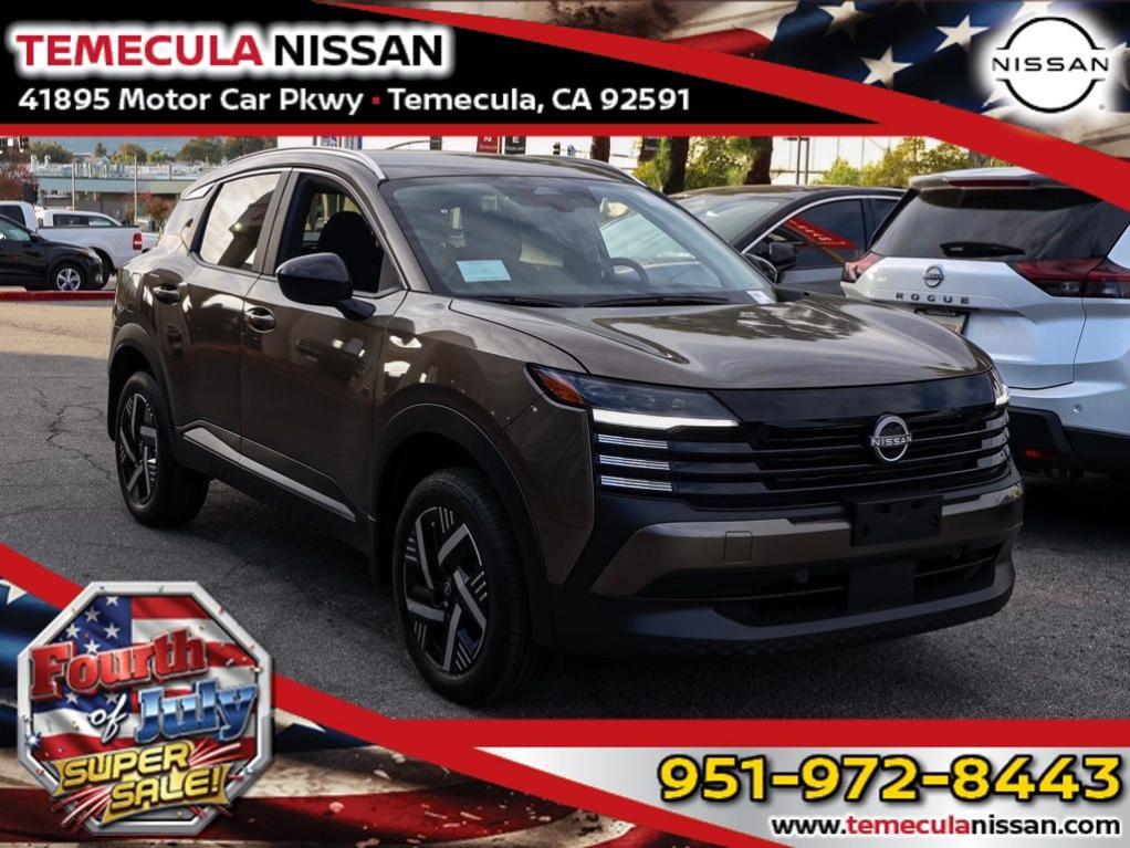 New 2026 Nissan Kicks SV