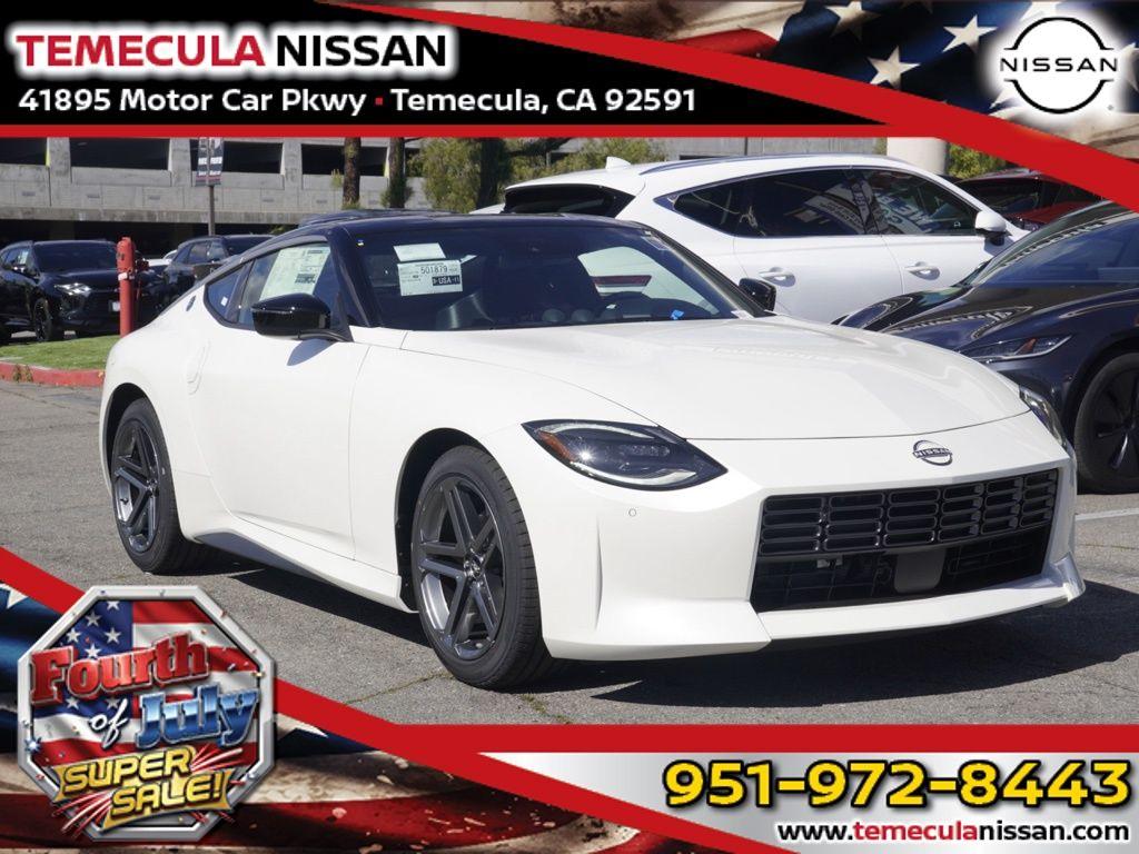 New 2026 Nissan Z Sport