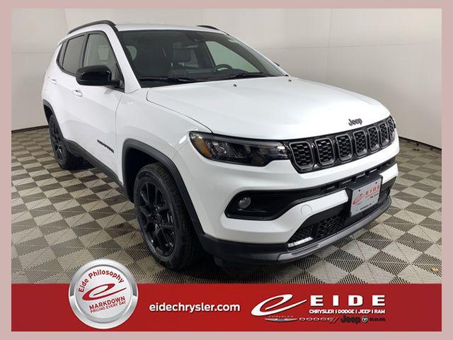 New 2026 Jeep Compass Latitude