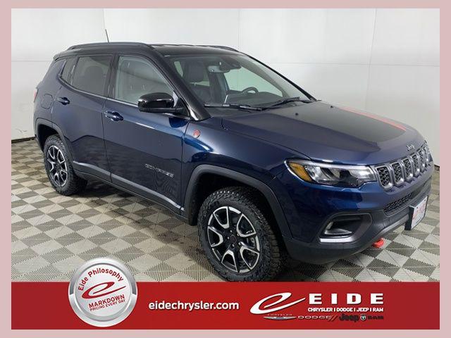 New 2026 Jeep Compass Trailhawk