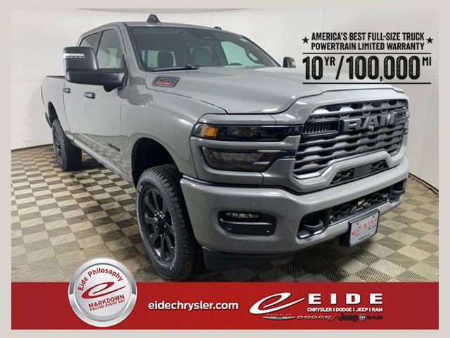 New 2026 RAM 2500 Big Horn Crew Cab 4x4 6'4' Box