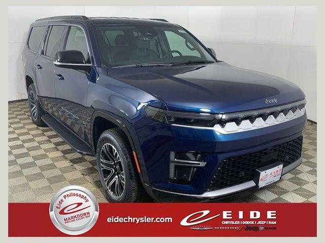 New 2026 Jeep Grand Wagoneer L 4x4