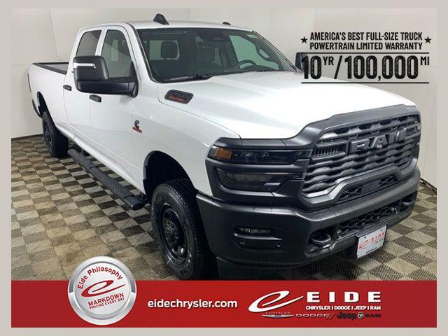 New 2026 RAM 2500 Tradesman Crew Cab 4x4 8' Box
