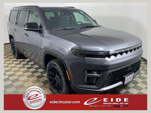 New 2026 Jeep Grand Wagoneer Limited Reserve 4x4