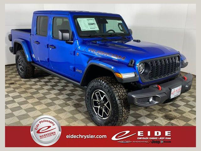 New 2026 Jeep Gladiator Rubicon