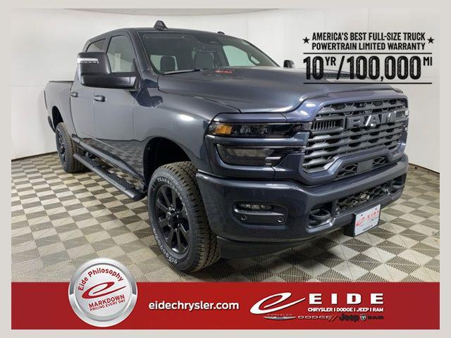 New 2026 RAM 2500 Black Express Crew Cab 4x4 6'4' Box