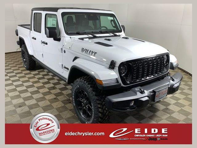 New 2026 Jeep Gladiator Willys 4x4