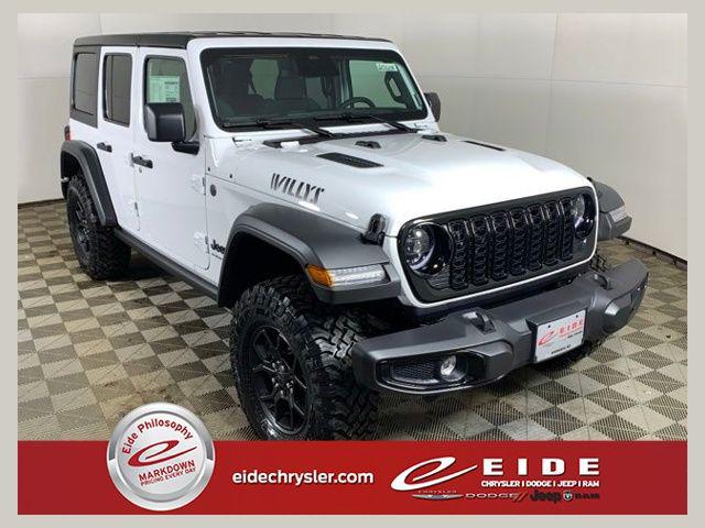 New 2026 Jeep Wrangler Willys