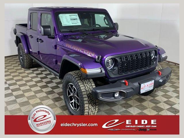 New 2026 Jeep Gladiator Rubicon