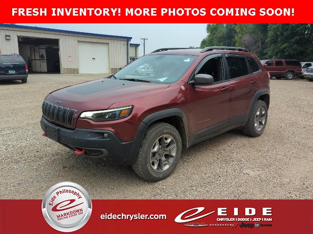 Used 2019 Jeep Cherokee Trailhawk