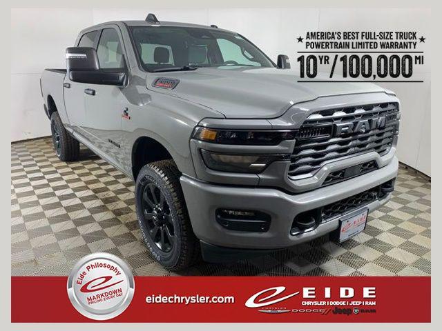 New 2026 RAM 2500 Big Horn Crew Cab 4x4 6'4' Box