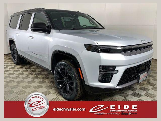 New 2026 Jeep Grand Wagoneer L Summit Obsidian 4x4