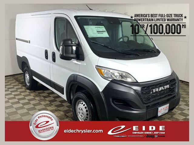 New 2026 RAM ProMaster 1500 Low Roof