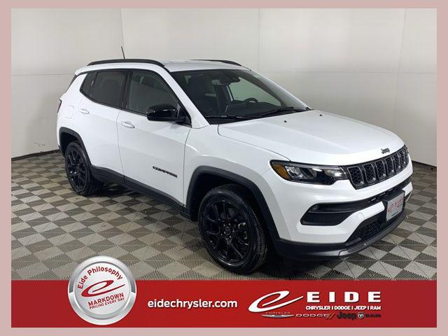 New 2026 Jeep Compass Latitude