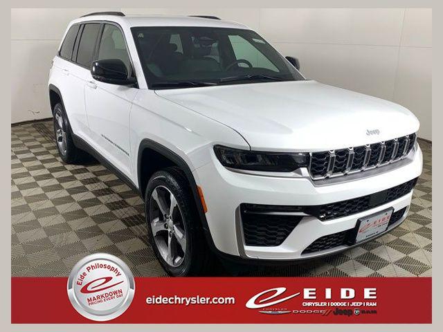 New 2026 Jeep Grand Cherokee Limited