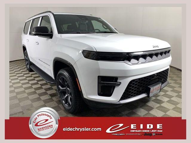 New 2026 Jeep Grand Wagoneer L Limited Altitude 4x4