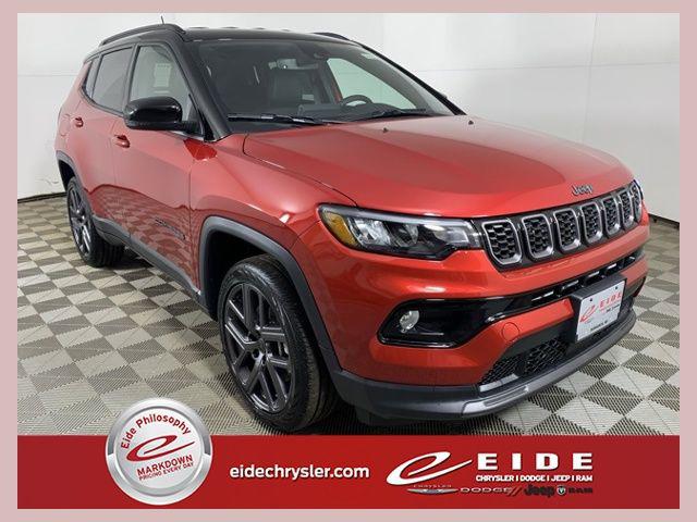 New 2026 Jeep Compass Limited