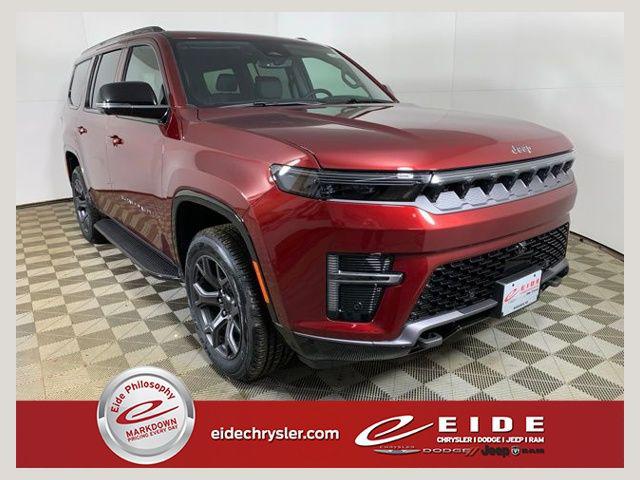 New 2026 Jeep Grand Wagoneer Limited Altitude 4x4