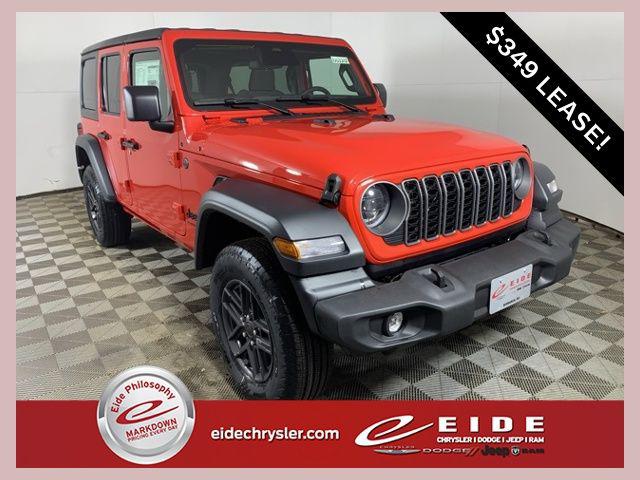 New 2026 Jeep Wrangler Sport S