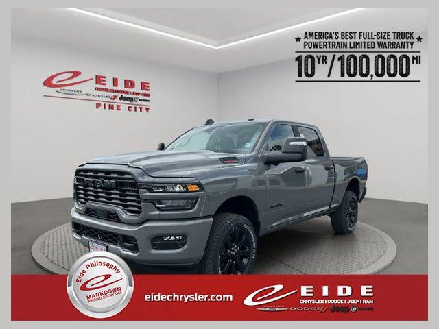 New 2026 RAM 2500 Big Horn Crew Cab 4x4 6'4' Box
