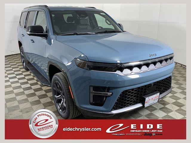 New 2026 Jeep Grand Wagoneer Limited Altitude 4x4