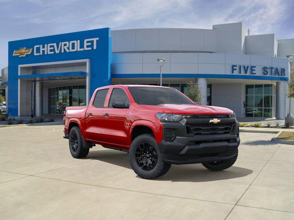 New 2026 Chevrolet Colorado WT
