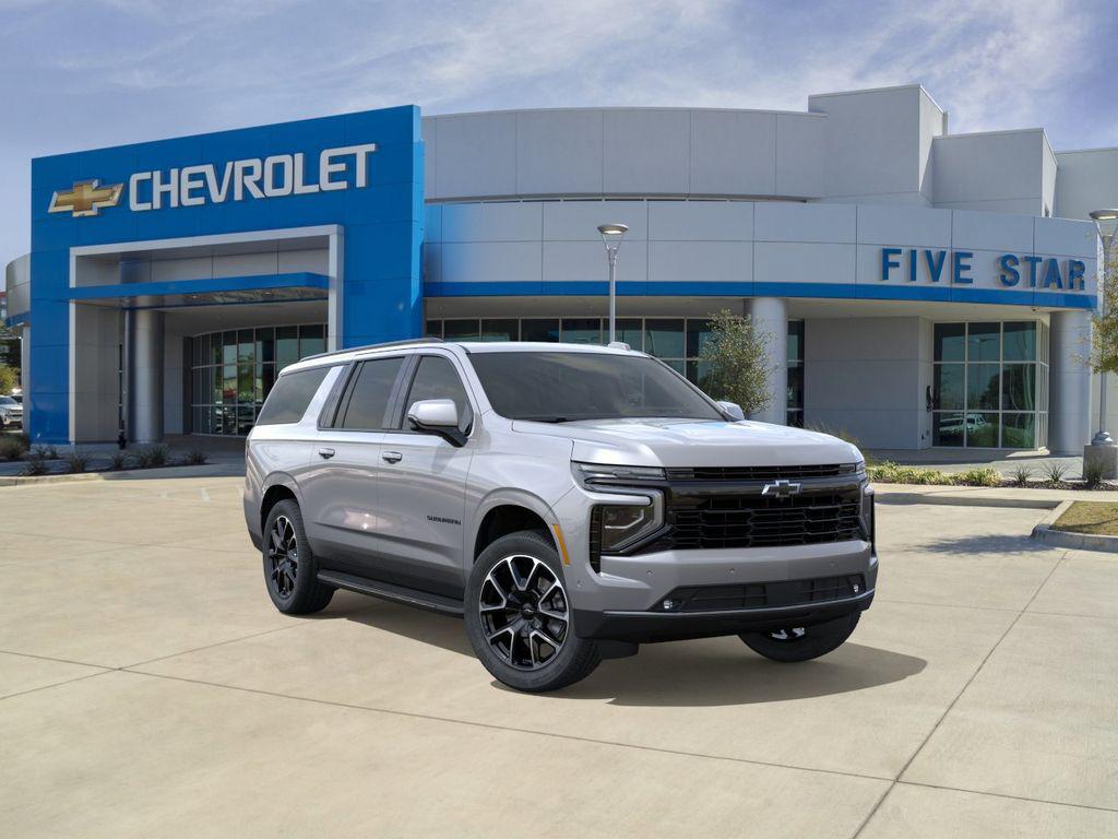 New 2026 Chevrolet Suburban RST