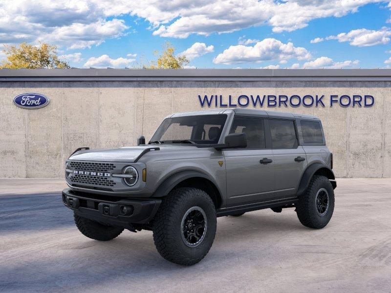 New 2026 Ford Bronco Badlands