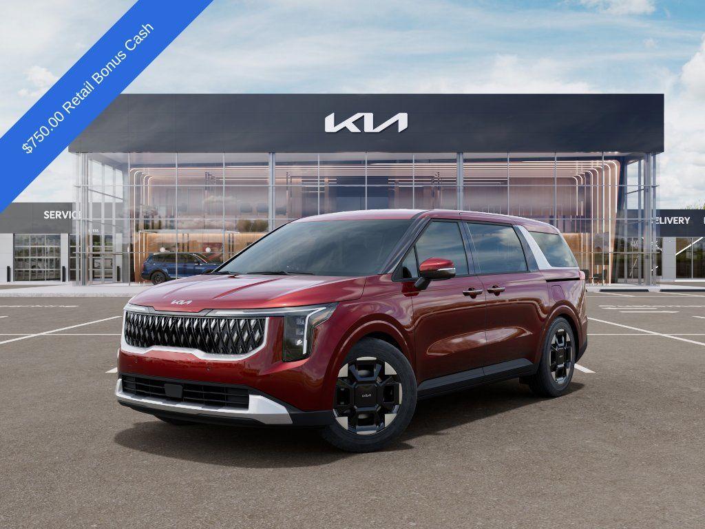 New 2026 Kia Carnival EX