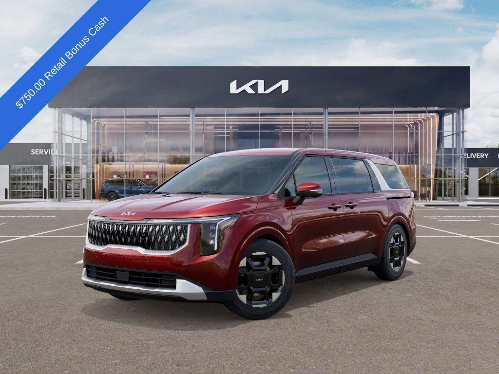 New 2026 Kia Carnival EX