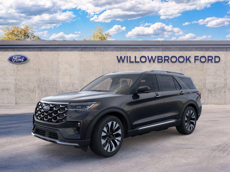 New 2026 Ford Explorer Platinum