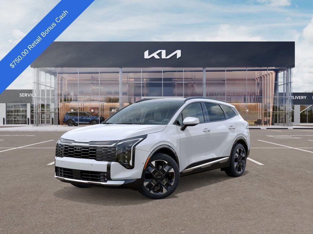New 2026 Kia Sportage Hybrid SX-Prestige