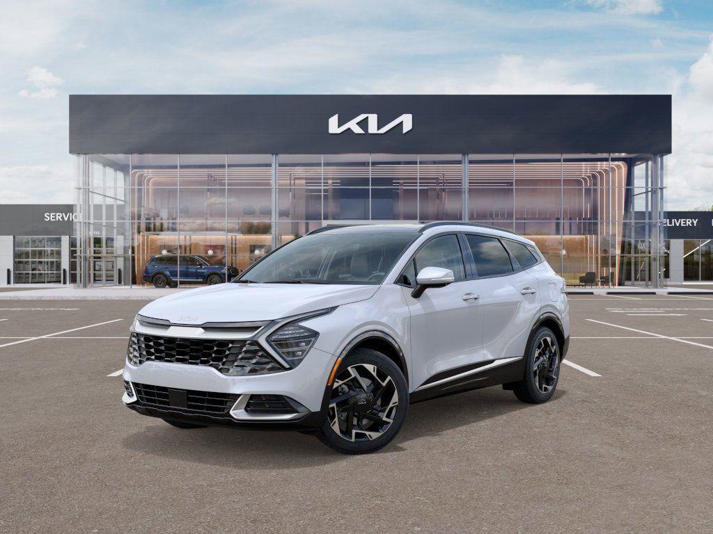 New 2025 Kia Sportage SX-Prestige