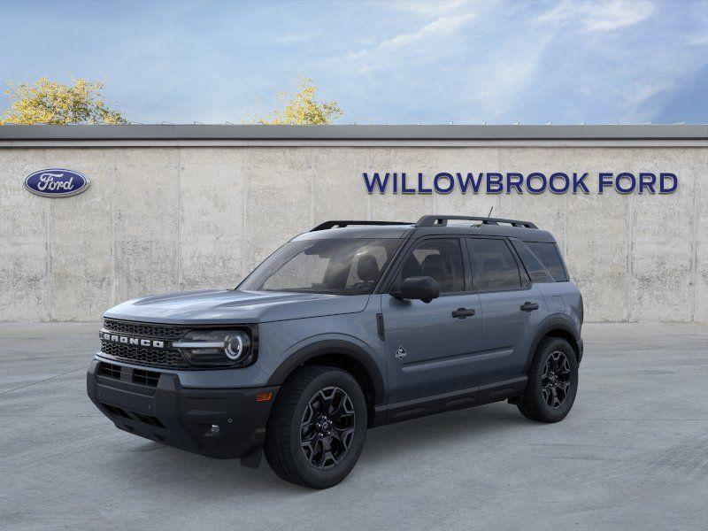 New 2026 Ford Bronco Sport Outer Banks