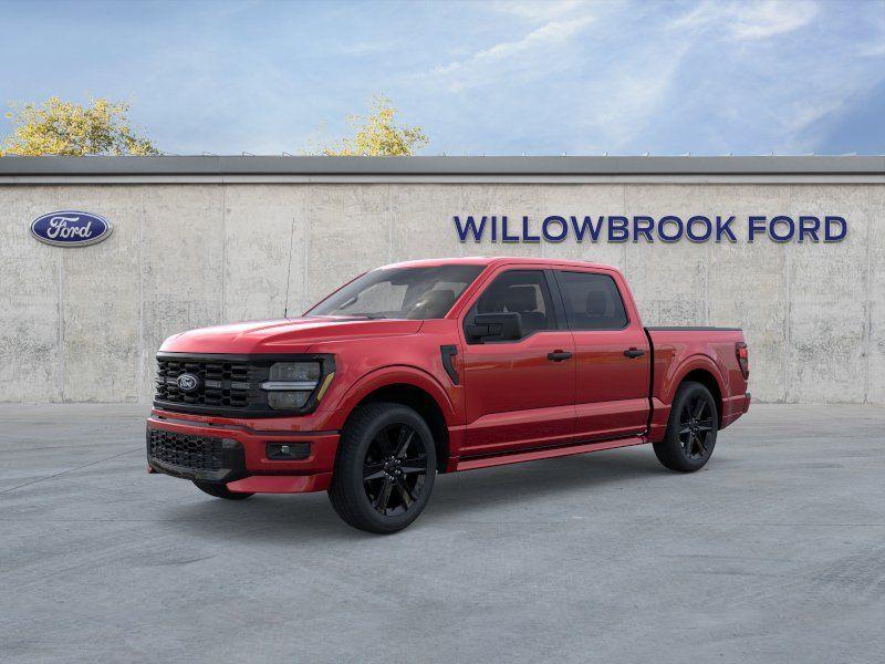New 2026 Ford F-150 STX