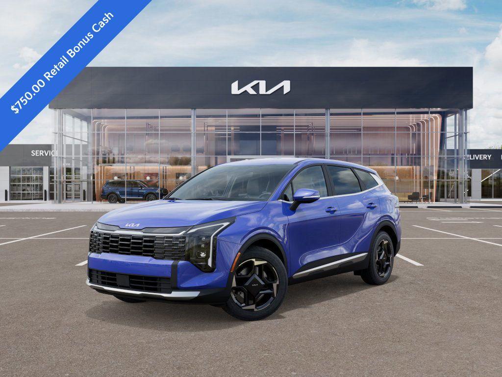 New 2026 Kia Sportage EX