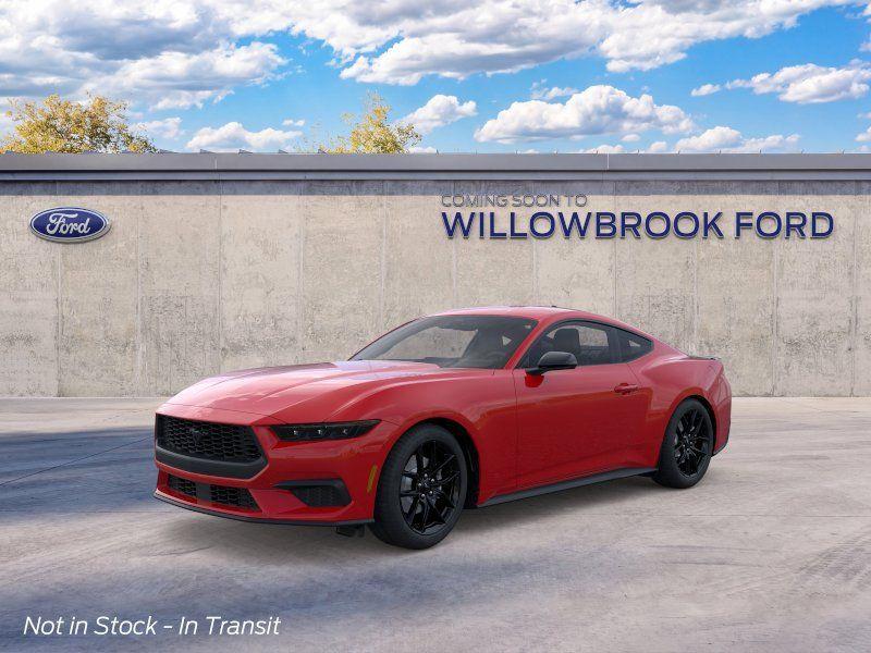 New 2026 Ford Mustang EcoBoost