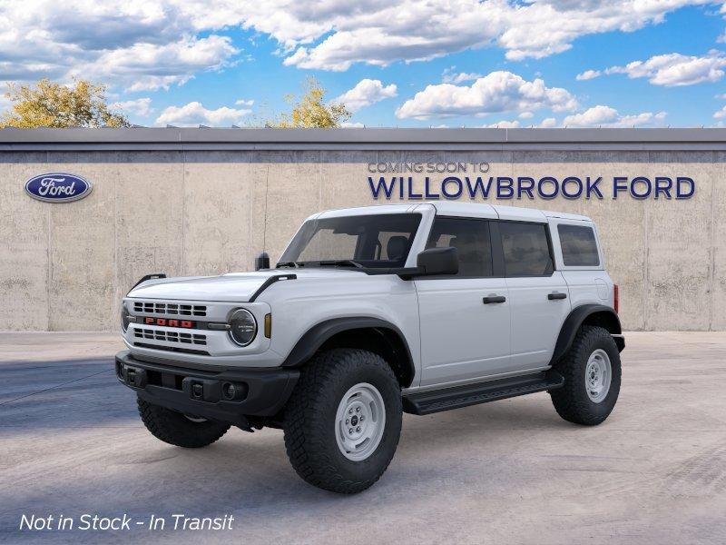 New 2026 Ford Bronco Heritage Edition