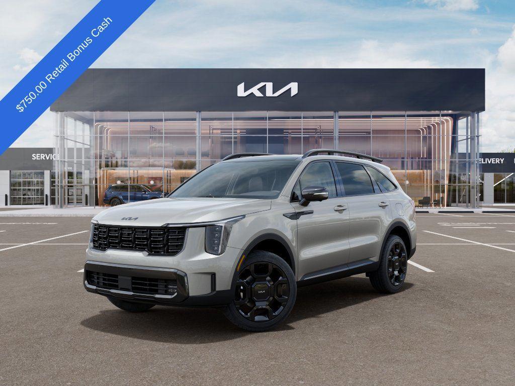 New 2026 Kia Sorento X-Line SX