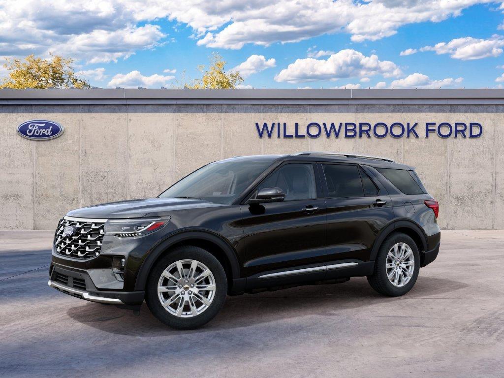 New 2027 Ford Explorer Platinum