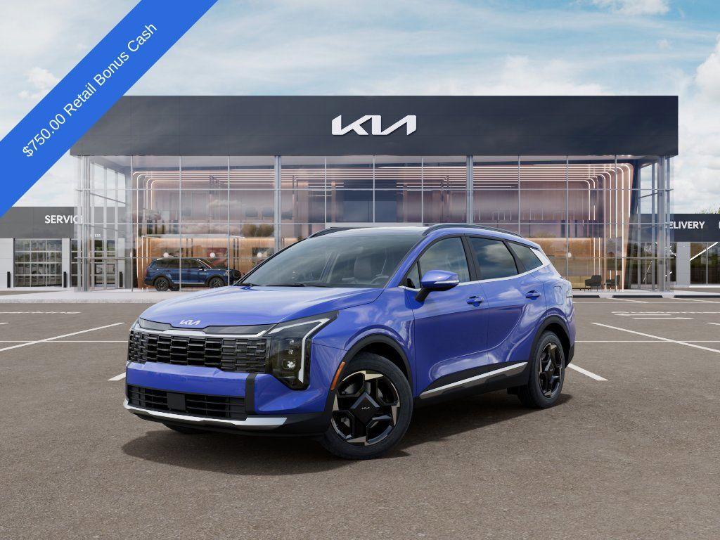 New 2026 Kia Sportage EX