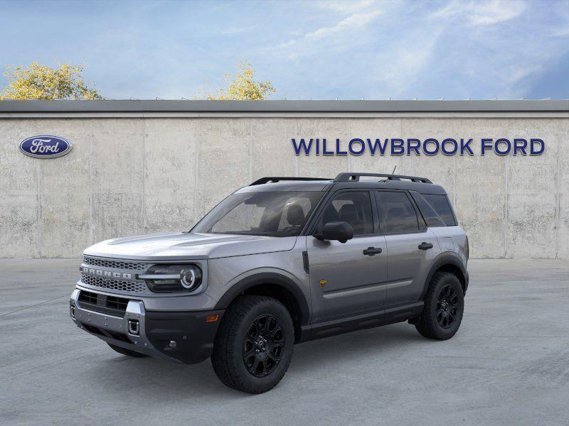 New 2026 Ford Bronco Sport Badlands