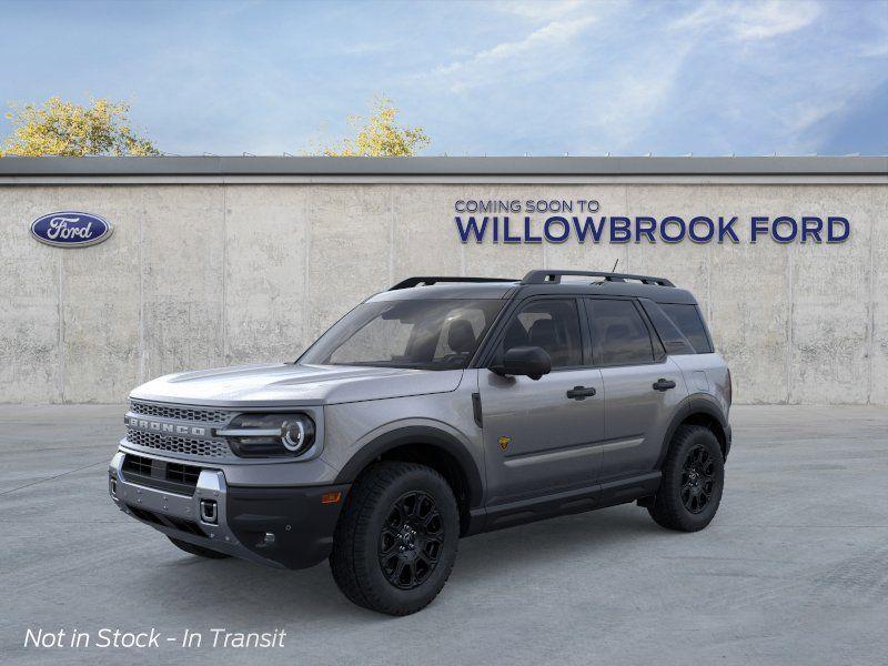 New 2026 Ford Bronco Sport Badlands