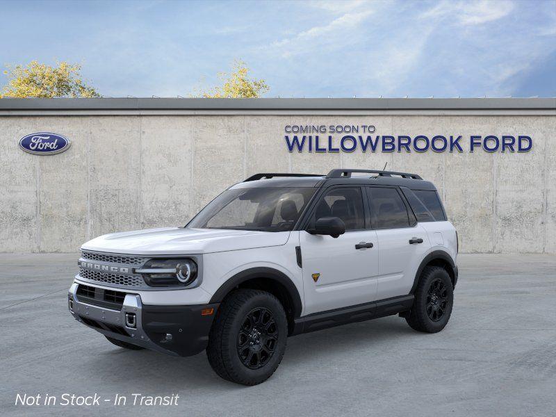 New 2026 Ford Bronco Sport Badlands