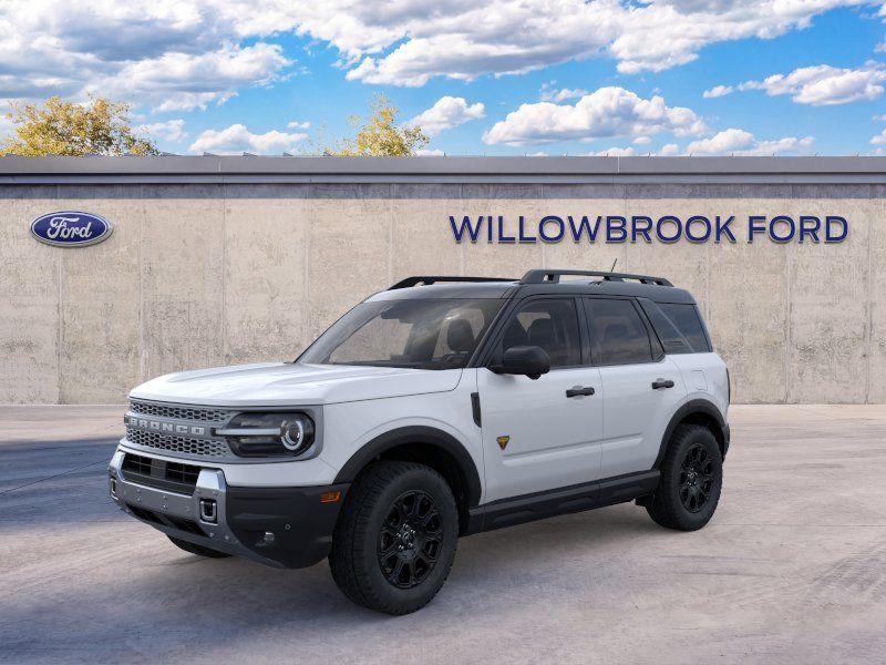 New 2026 Ford Bronco Sport Badlands