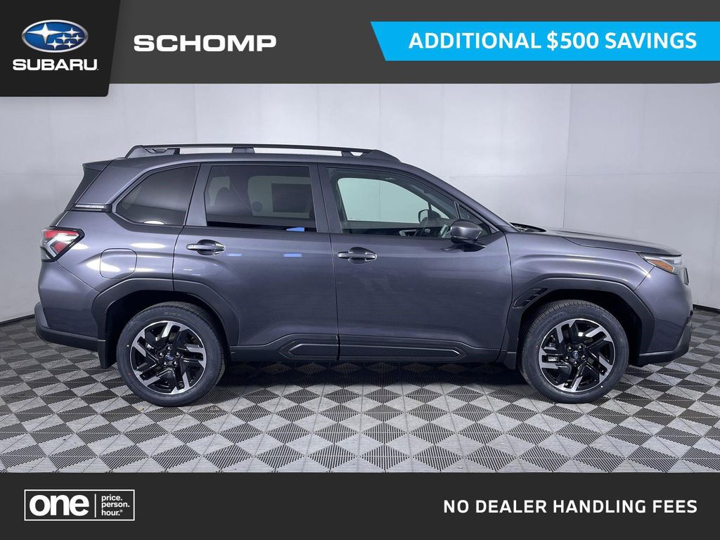 New 2026 Subaru Forester Limited